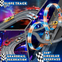 RIANEAN 360-degree circular staggered section enhances dramatic turns