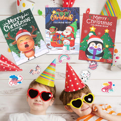 Riccioney Santa Claus design coloring page sparks imaginative holiday drawing.