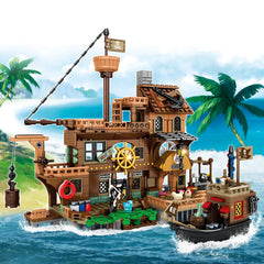 RiceBlock dock supply center enhances cooperative role-play and storytelling