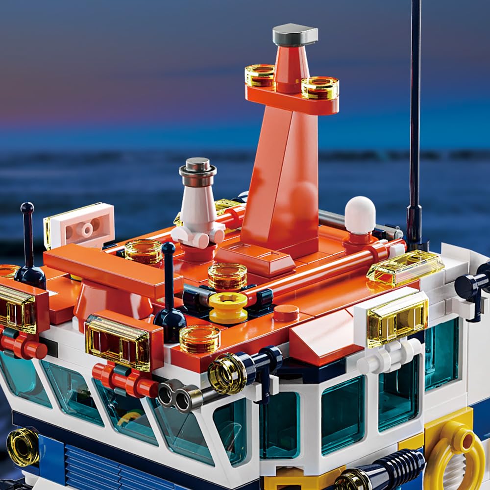 RiceBlock operational crane supports hands-on building and deep-sea deployment