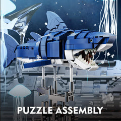 RiceBlock sea creature blocks 687pcs provide expansive creative building opportunities