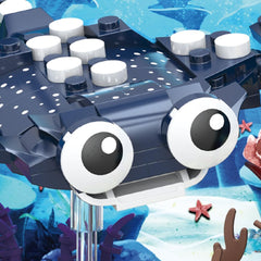 RiceBlock step-by-step instructions support guided building and family bonding