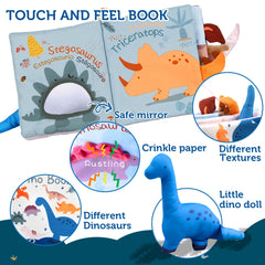 Richgv baby book featuring 3D tail textures for grabbing.