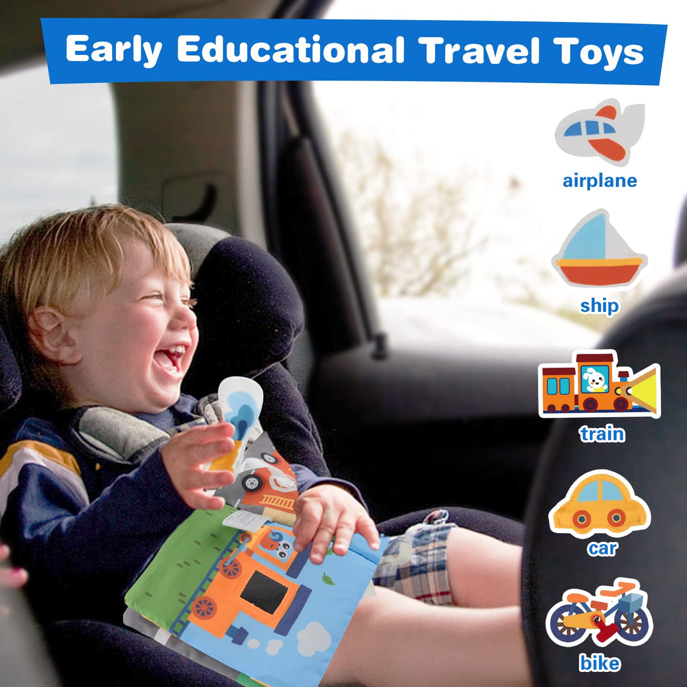 Richgv fabric ring attachment makes on-the-go viewing easy for strollers.