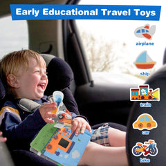 Richgv fabric ring attachment makes on-the-go viewing easy for strollers.