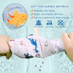 Richgv fabric ring attachment for cot, car seat, or stroller on-the-go entertainment
