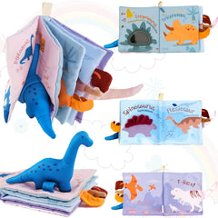 Richgv soft book doubles as travel-friendly newborn toy.