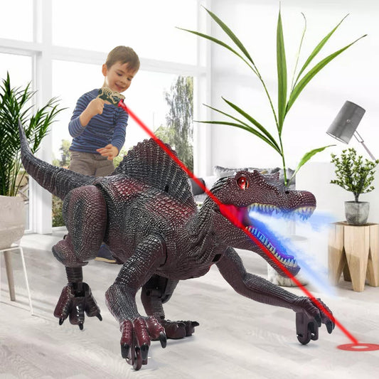 Richgv Spinosaurus glows in dark for immersive play
