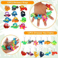 RichSmile dinosaur gift bags for convenient party favors and gifts.