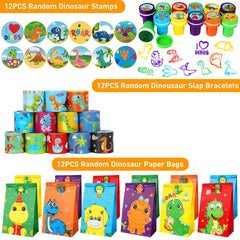 RichSmile dinosaur stamps inspire creative crafts and party keepsakes.
