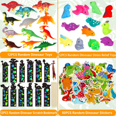 RichSmile dinosaur stickers decorate bags, crafts, and reward kids' moments.