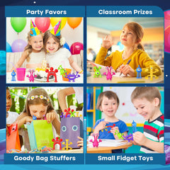 Richtim party-favor pack offers shareable fun for classroom and celebrations.