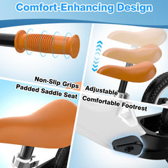 Ridego adjustable seat accommodates growing riders for longer use