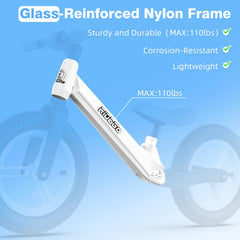 Ridego lightweight frame emphasizes easy handling for kids and caregivers
