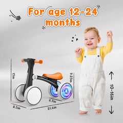 Ridego vibrant colors invite daily active play and curiosity.
