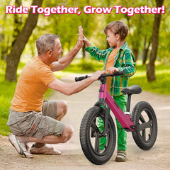 Ridego footrest detail adding stability during learning.