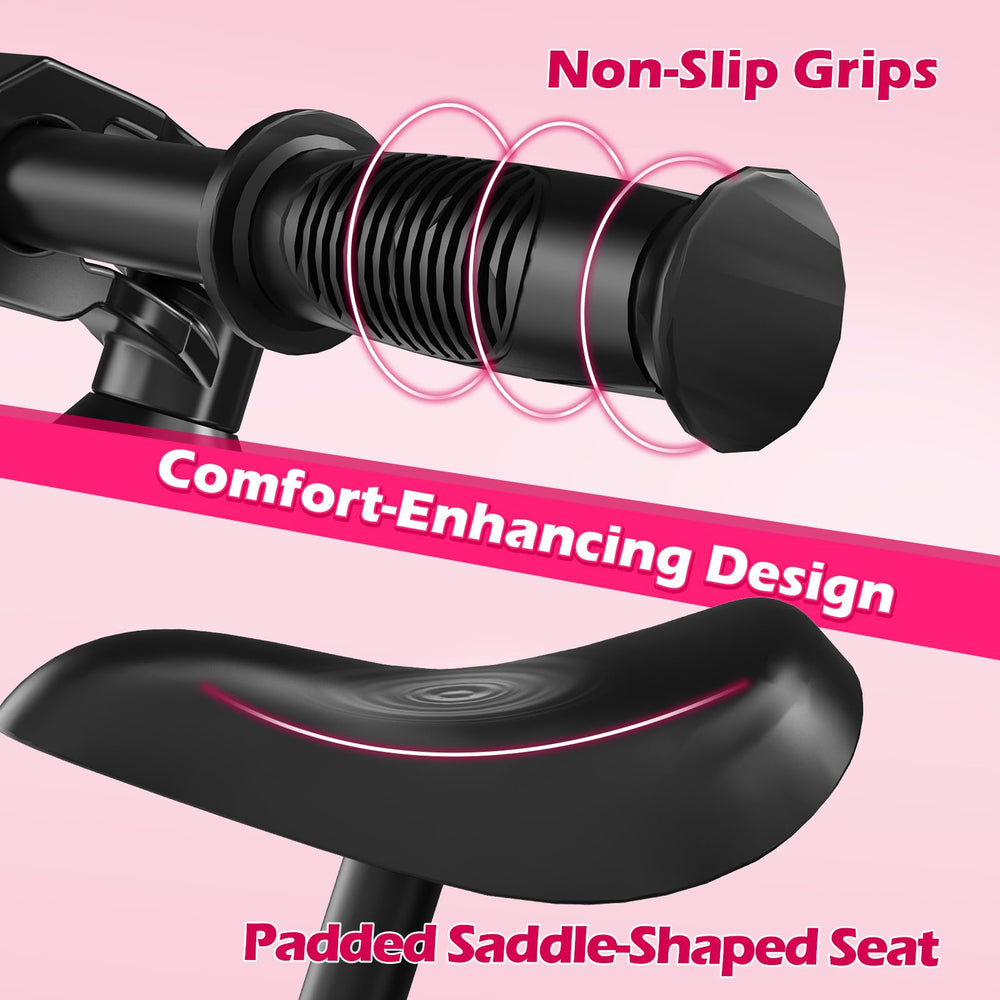 Ridego glass-reinforced nylon frame highlights lightweight yet strong construction.
