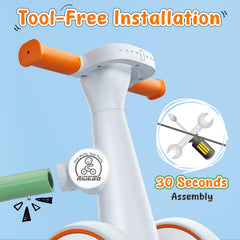 Ridego comfortable soft PU seat supports relaxed, enjoyable sessions.