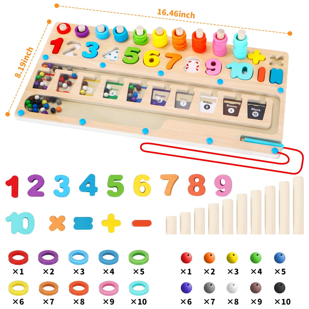 Rideomon eco friendly wood toy emphasizes durability and safe play.