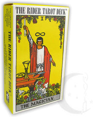 Rider-Waite Original Tarot Deck cover art, ideal for display or gift collections.