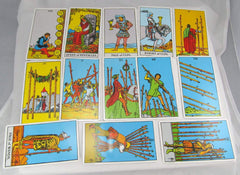 Rider-Waite sample card The Star evokes calm guidance during practice.