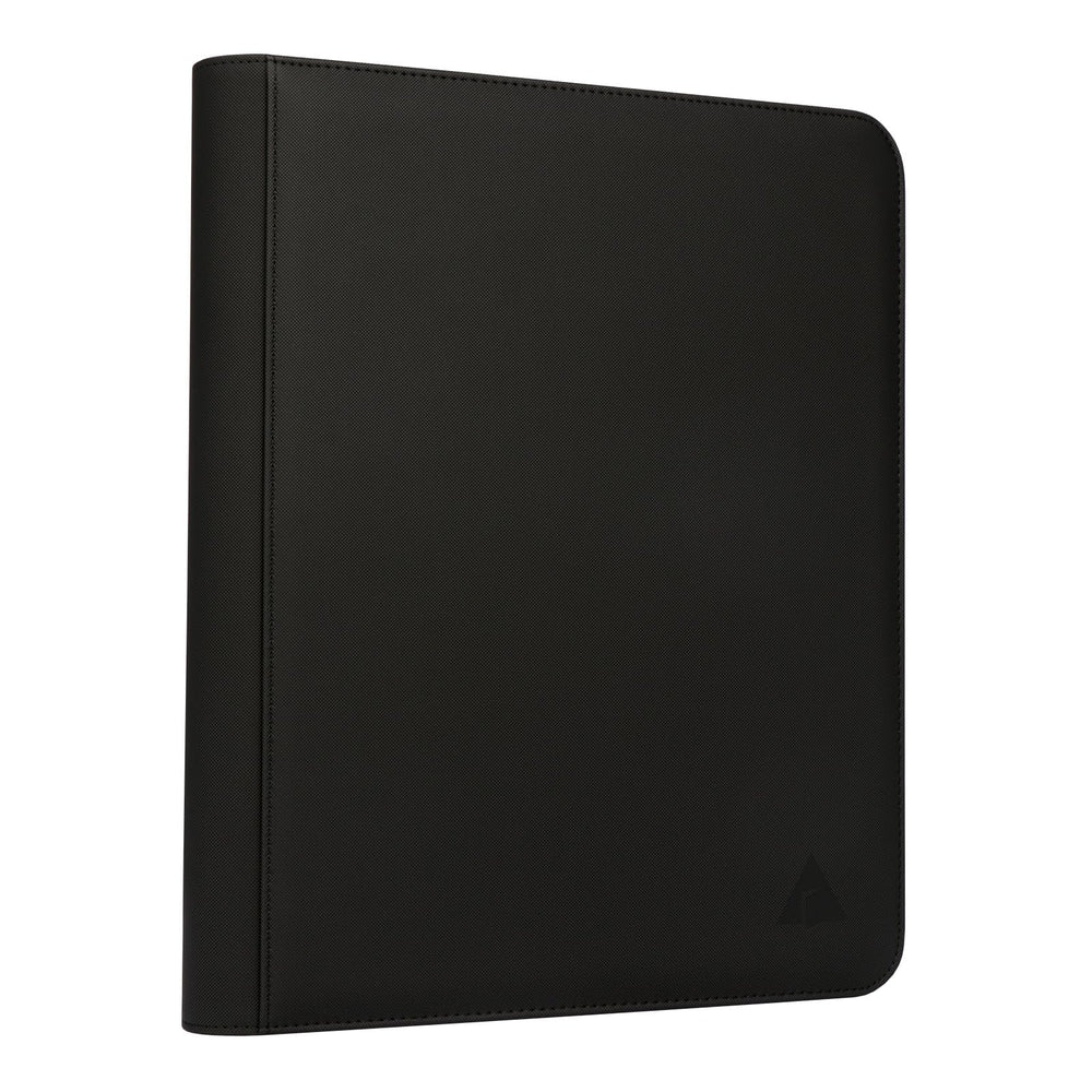 Rieton binder front cover is water-resistant and non-slip.