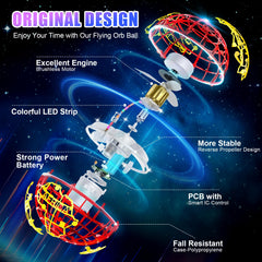 RIEYON Flying Orb Ball boomerang flight with smooth self-returns.