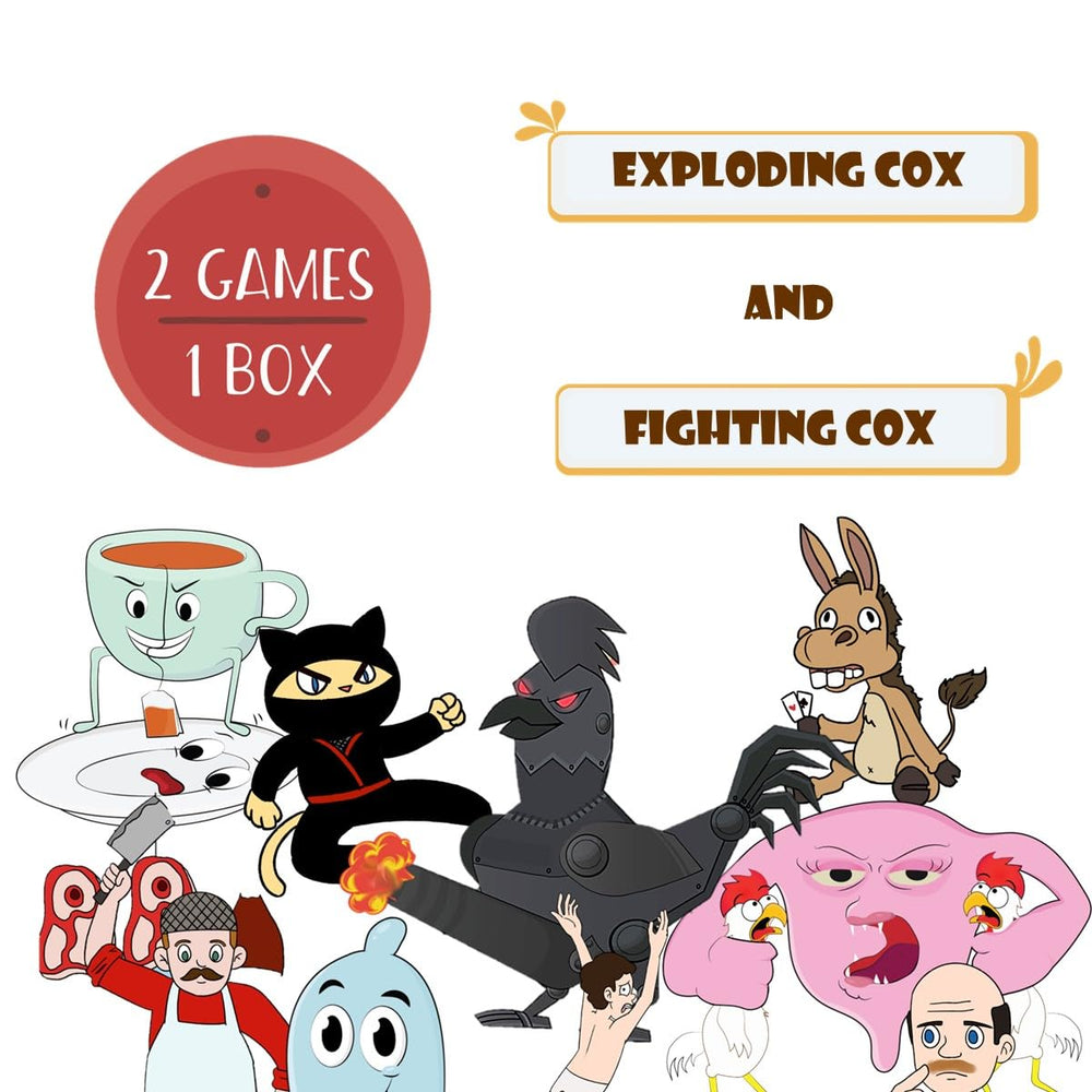 Right Or Racist Box of Cox features 70 plus illustrations for visual jokes