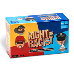 Right Or Racist gift-box packaging ready for gifting.