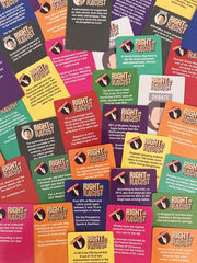 Right Or Racist Vol 2 debate cards promote playful discussion.