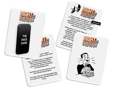 Right Or Racist Vol 3 debate cards enhancing replay value and discussion