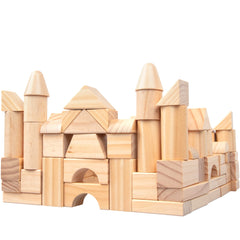 Right Track Toys wooden blocks gift-ready packaging ideal for birthdays