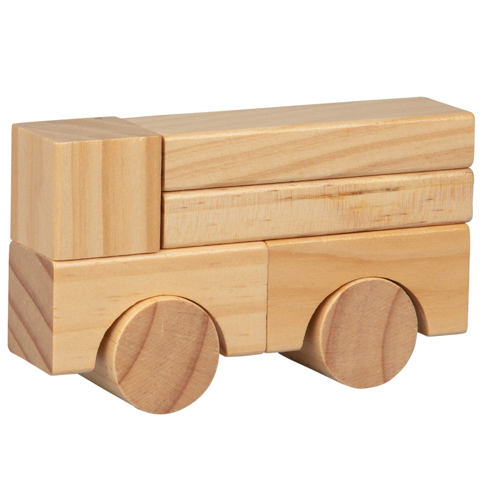 Right Track Toys blocks promote focused indoor play and creativity