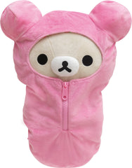 Rilakkuma cozy cuddle companion invites relaxed play and nap routines.