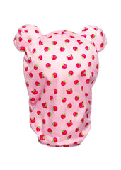 Rilakkuma plush with removable sleeping bag feature for versatile play and naps.