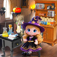 Rileryan halloween-diorama-scene supports festive décor in any home