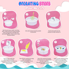 RILUKICH Safe materials ensure kid-friendly, eco-conscious craft activities