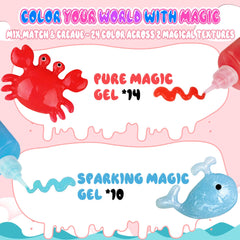 RILUKICH Squishy-making process guides kids through fun, safe crafting