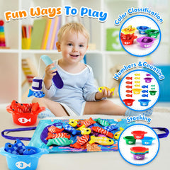 Rincalivestra marine mat storage bag doubles as ocean play mat.
