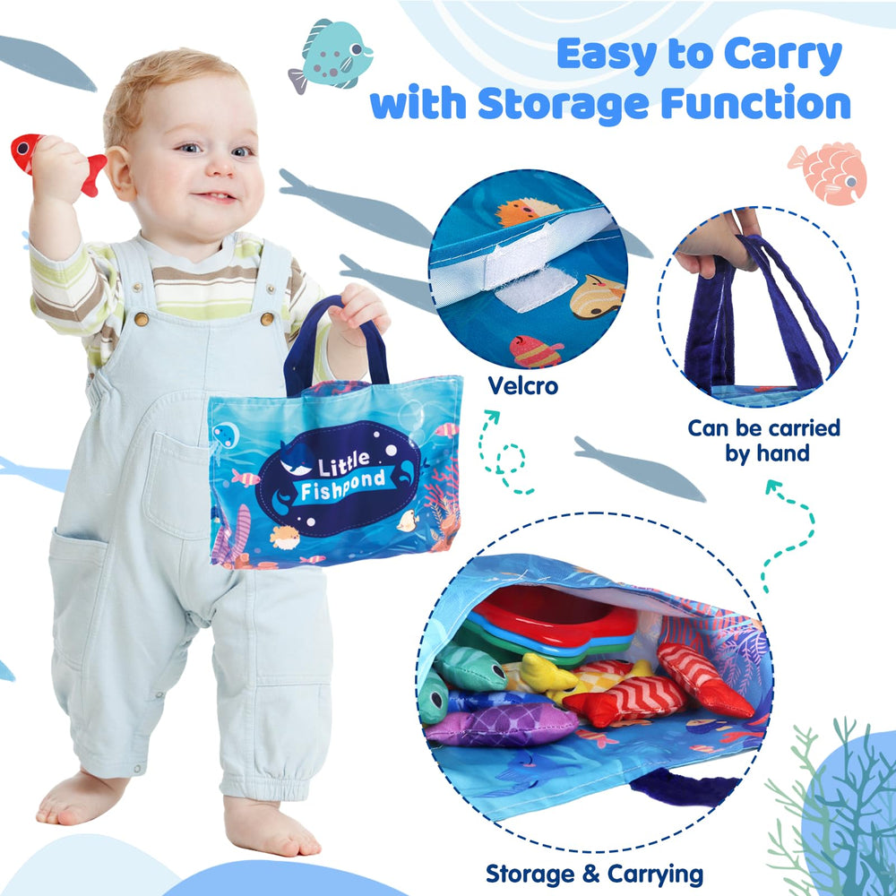 Rincalivestra toy with no sharp edges supports safe exploration.