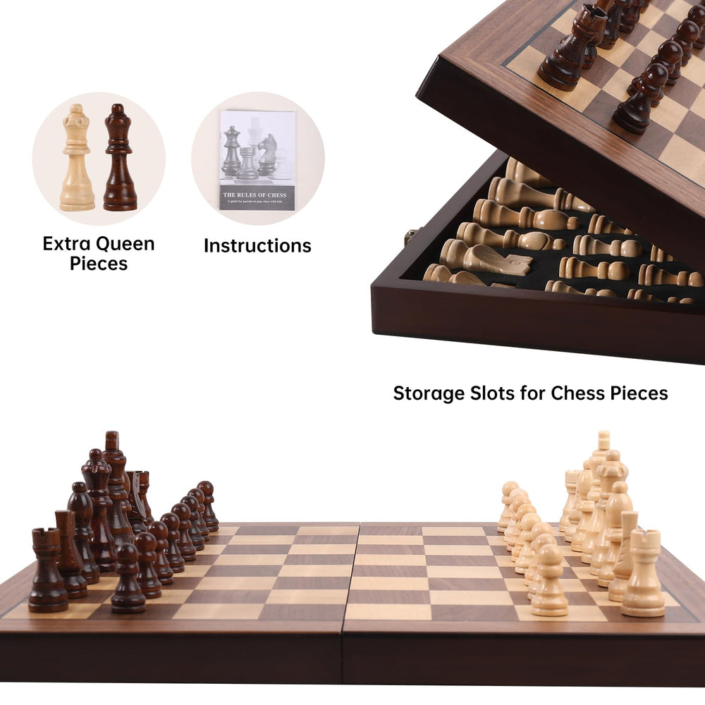 Rinten premium chess set in elegant gift box for gifting occasions.