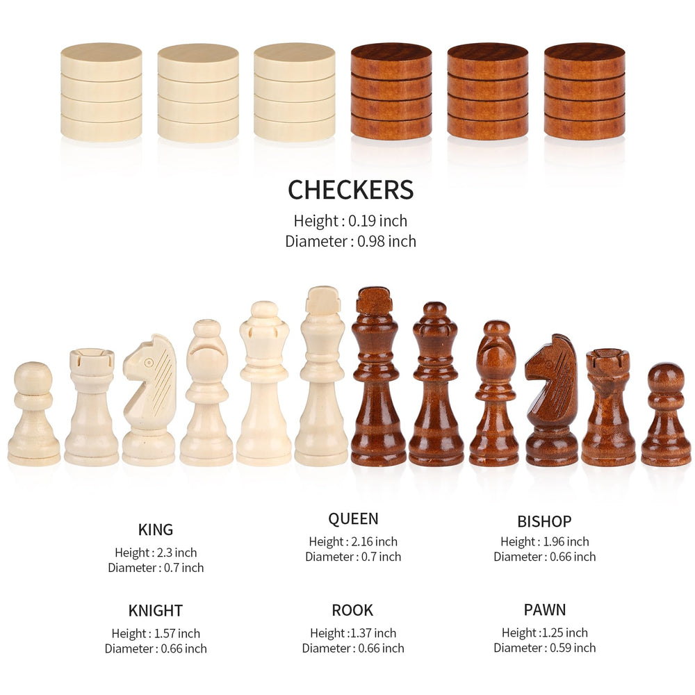 Rinten gift-ready chess set ideal for kids and adults