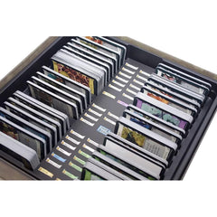 Rio Grande Games Dominion 2nd Edition box interior reveals premium packaging and organized components