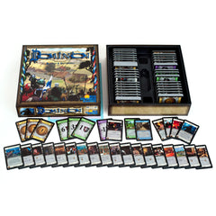 Rio Grande Games Dominion 2nd Edition card deck showcases refreshed art for immersive strategy