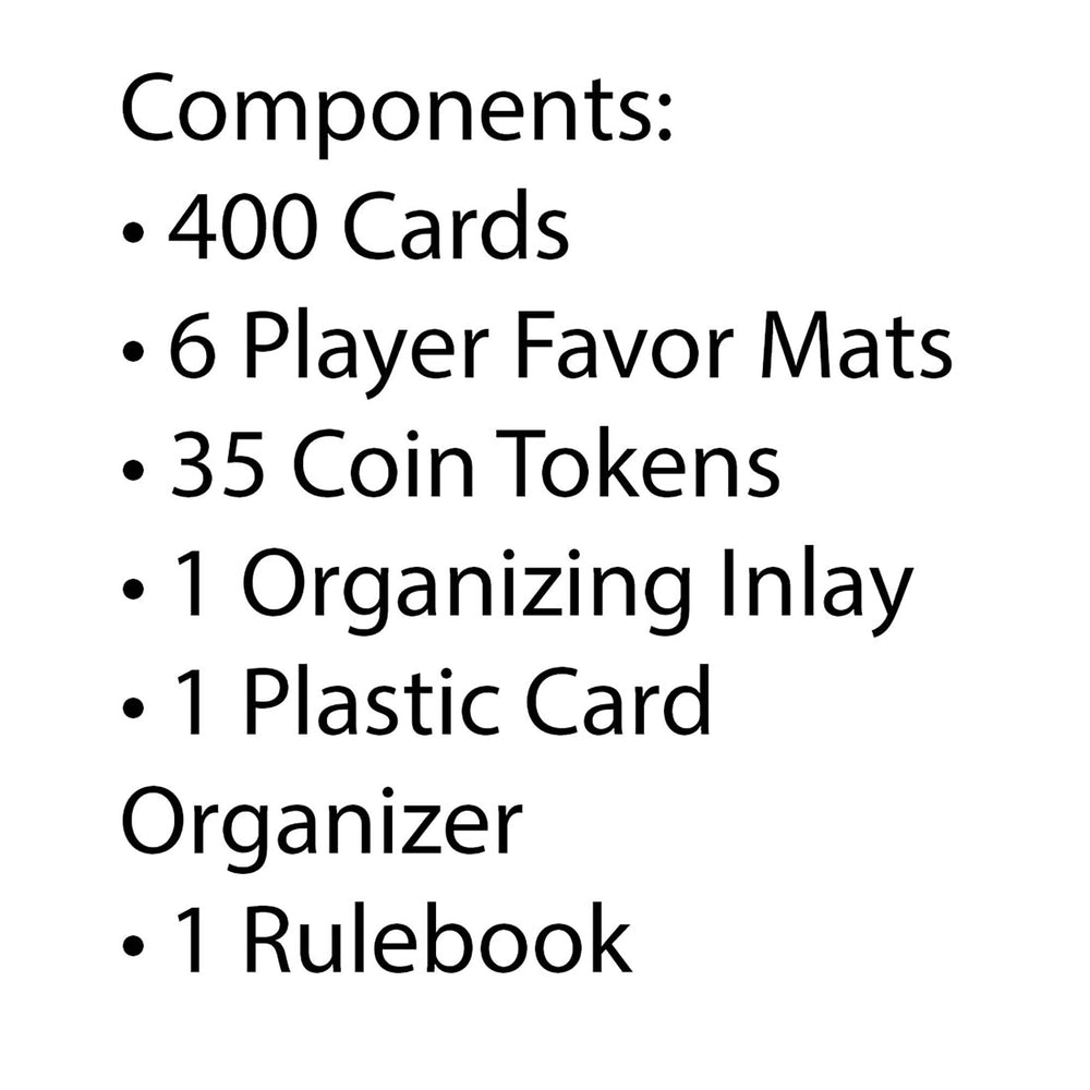 Rio Grande Games Dominion Allies rotating piles create dynamic, evolving decisions