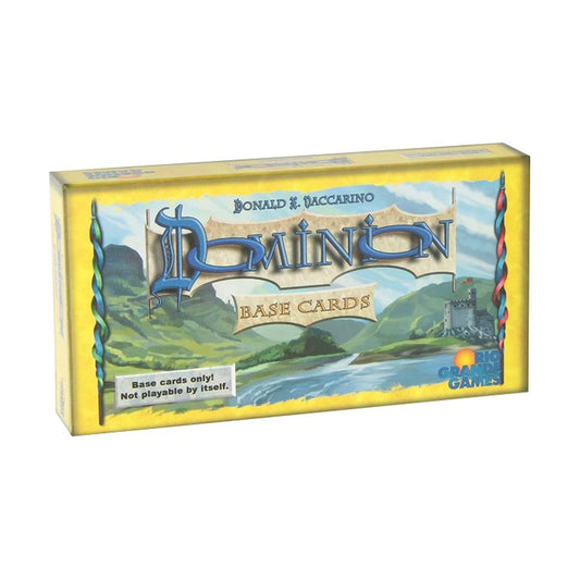Rio Grande Games Dominion base cards cover art set for replacement play.