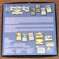 Dominion Nocturne card spread shown for quick setup and deck-building.