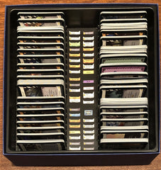 Rio Grande Games Dominion Nocturne setup inviting a social game night.