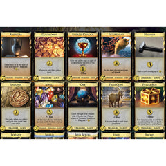 Rio Grande Games Dominion: Plunder sea-adventure setup highlights exploration and daring merchant raids.