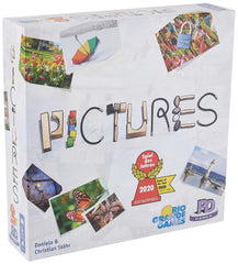 Rio Grande Games Pictures secret picture setup for quick family play
